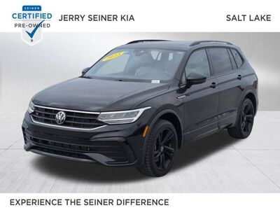 2023 Volkswagen Tiguan SE R-Line Black 4Motion
