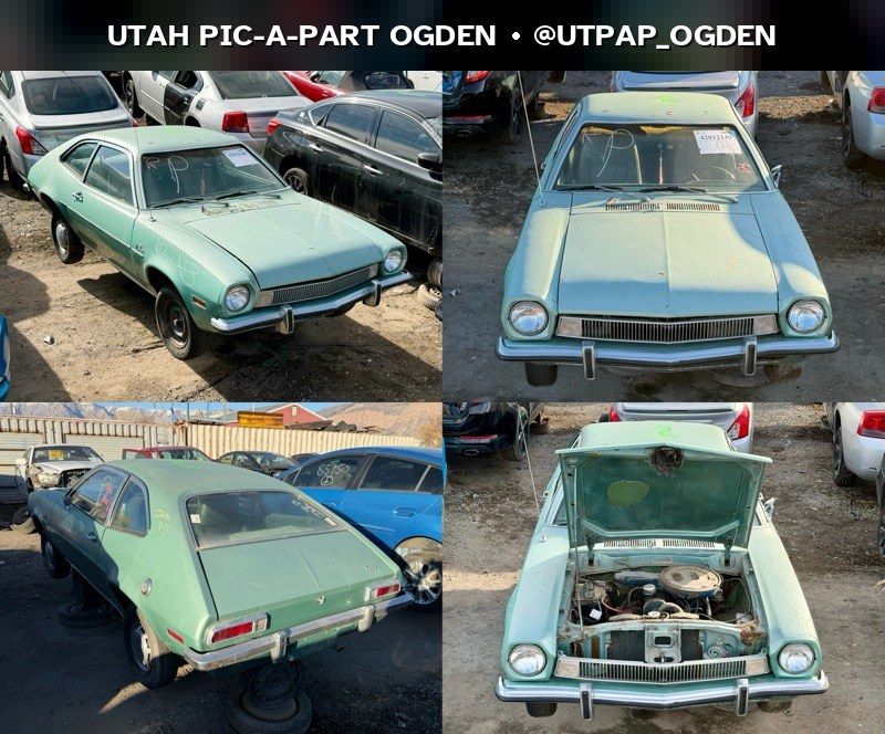 1971 Ford Pinto Parts - UTPAP Ogden