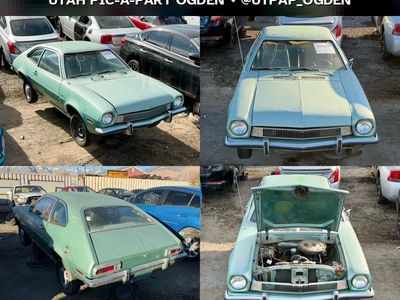 1971 Ford Pinto Parts - UTPAP Ogden