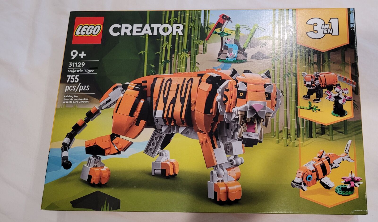 New sealed 3 in 1 lego set