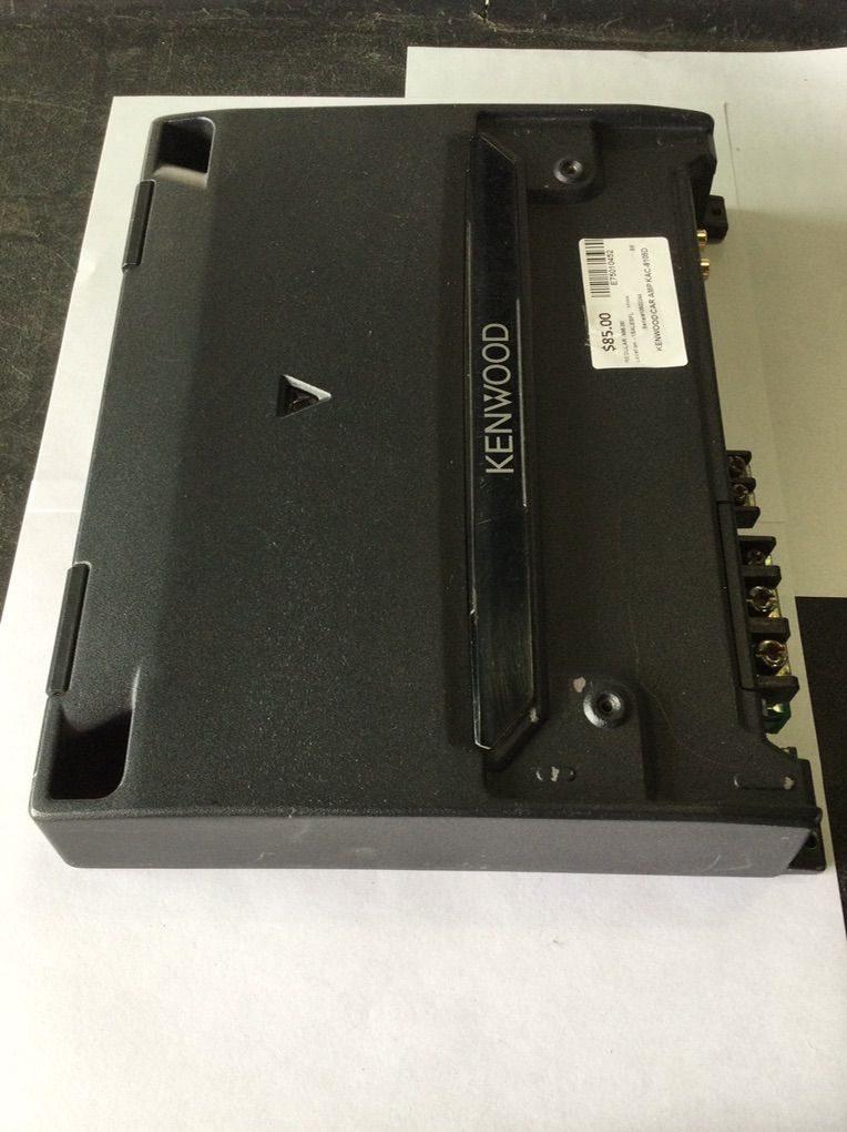 Kenwood Car Amplifier