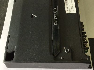 Kenwood Car Amplifier