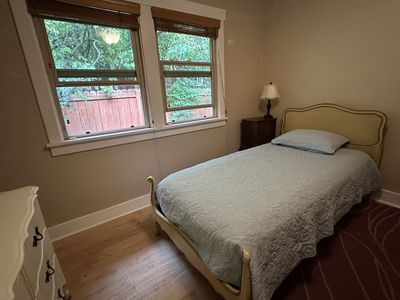 Twin Bed Frame and Mattress