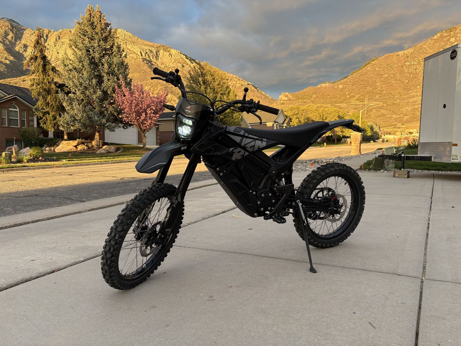 RFN Ares Rally Pro 74v -like Surron Or Talaria