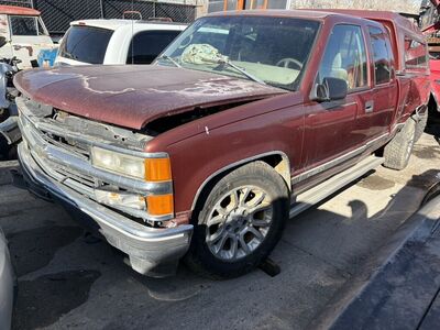 Chevy Truck Parts 1996 4x4