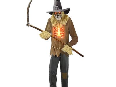 12 FT Lowes Halloween Scarecrow