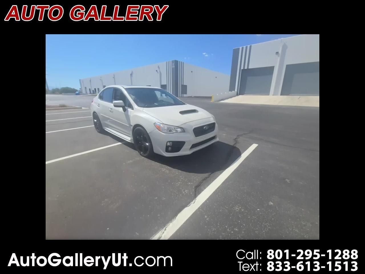 2016 Subaru WRX Premium