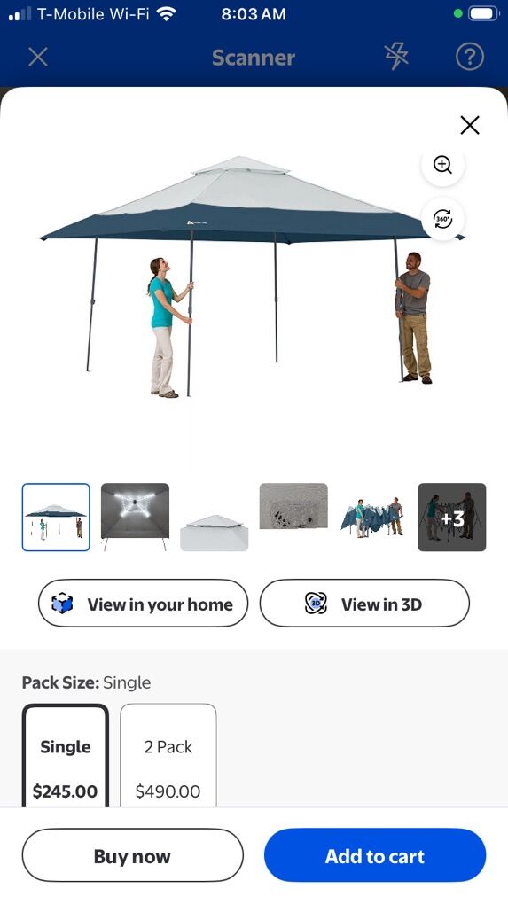 New 14x14 Ft Instant Canopy