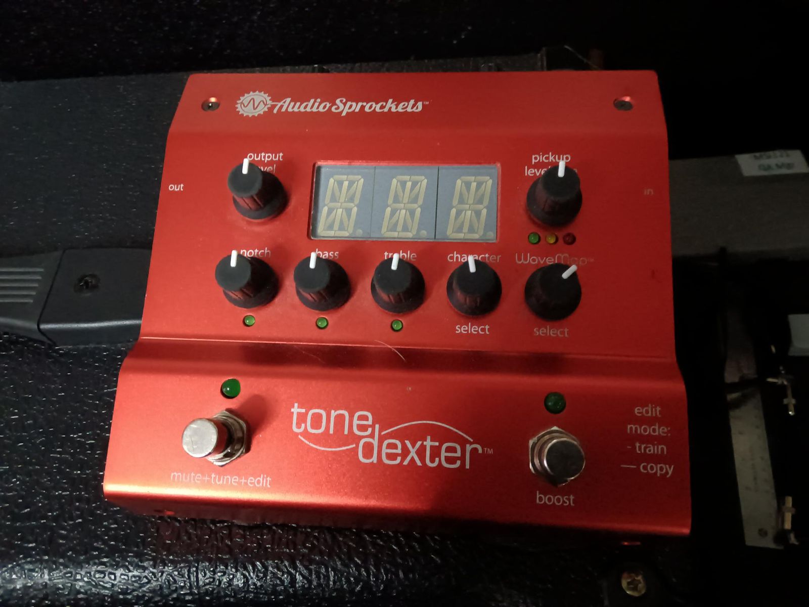 Audiosprockets Tonedexter