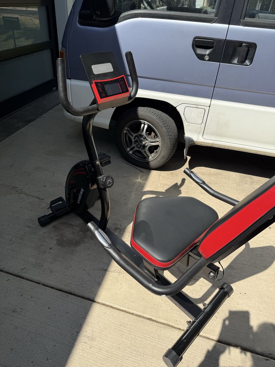 Light Weight Recumbent Bike