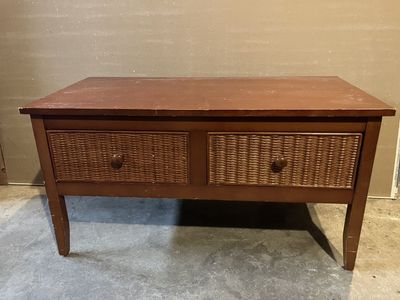 Bench With Drawers