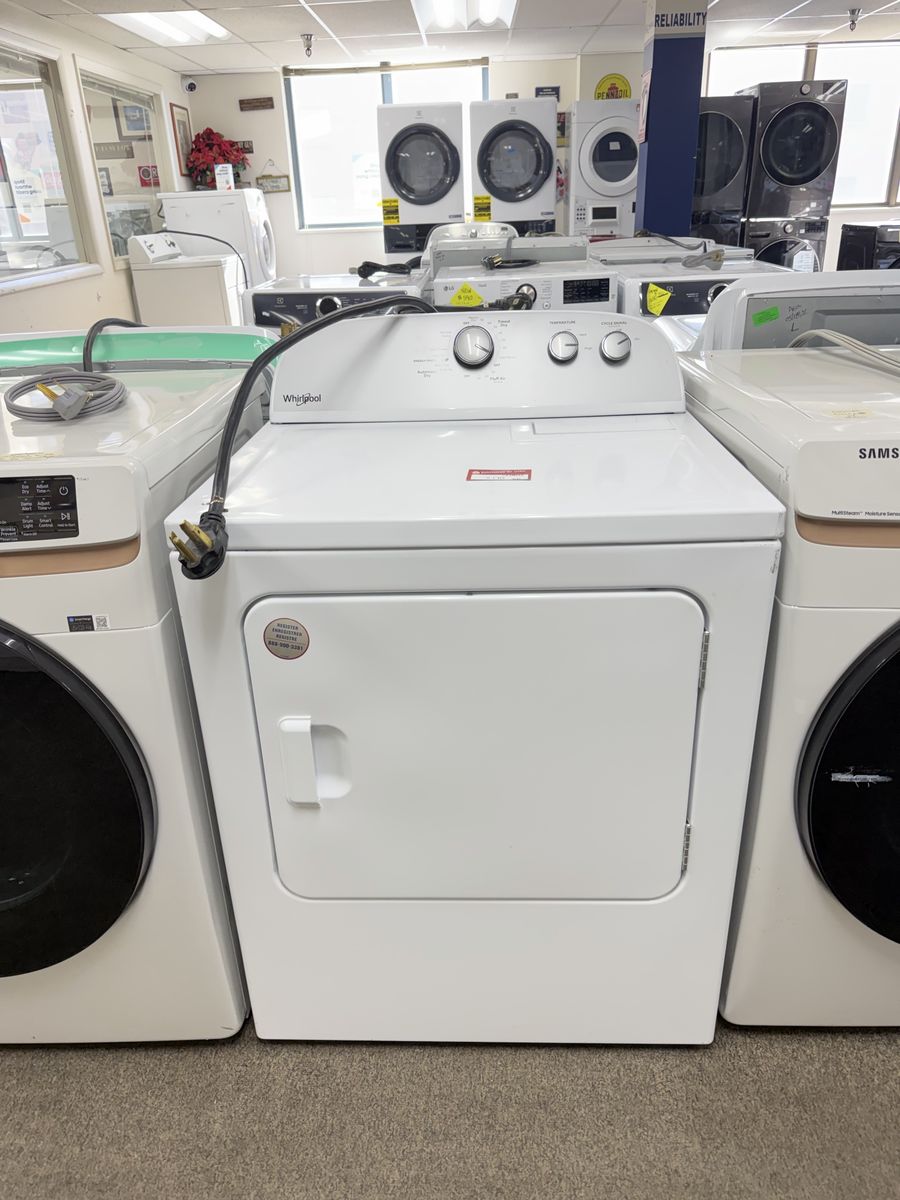 LOWEST PRICES HERE! GOOD WHIRLPOOL ELECTRIC DRYER