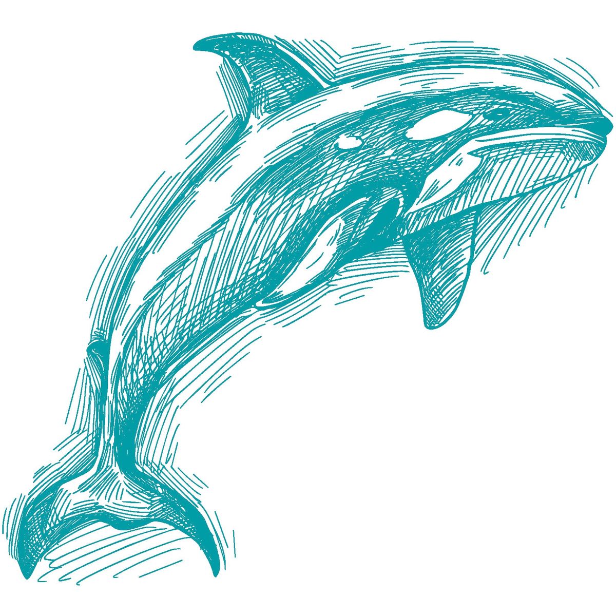 Custom black n white stickers