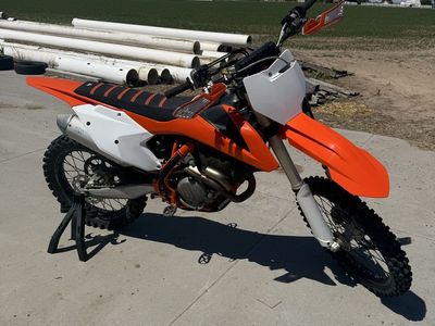 2018 KTM 350sx-f