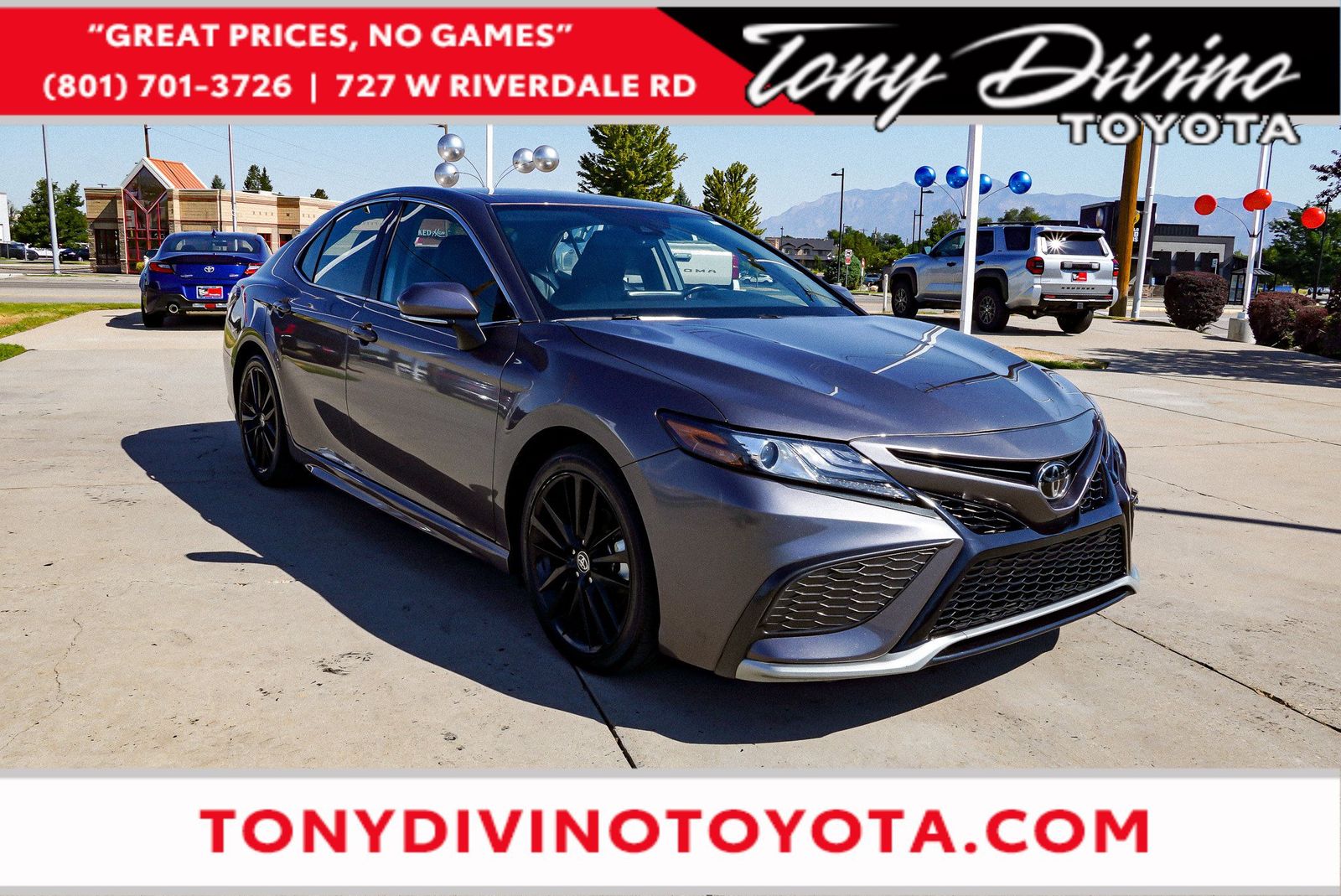 2024 Toyota Camry XSE