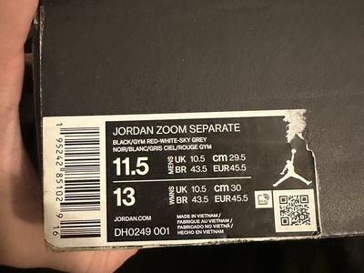 Jordan shoes