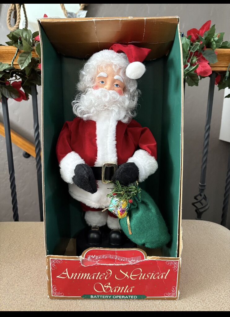 Animated Santa Claus 22