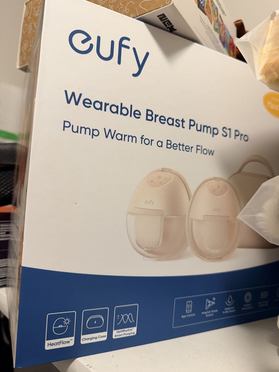 Eufy Wearable Breast Pump S1 Pro
