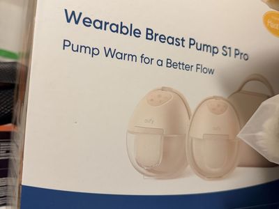 Eufy Wearable Breast Pump S1 Pro