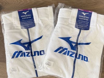 MIZUNO SOFTBALL PANTS, NEW! SMALL