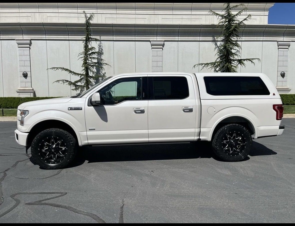 F150 color matched shell