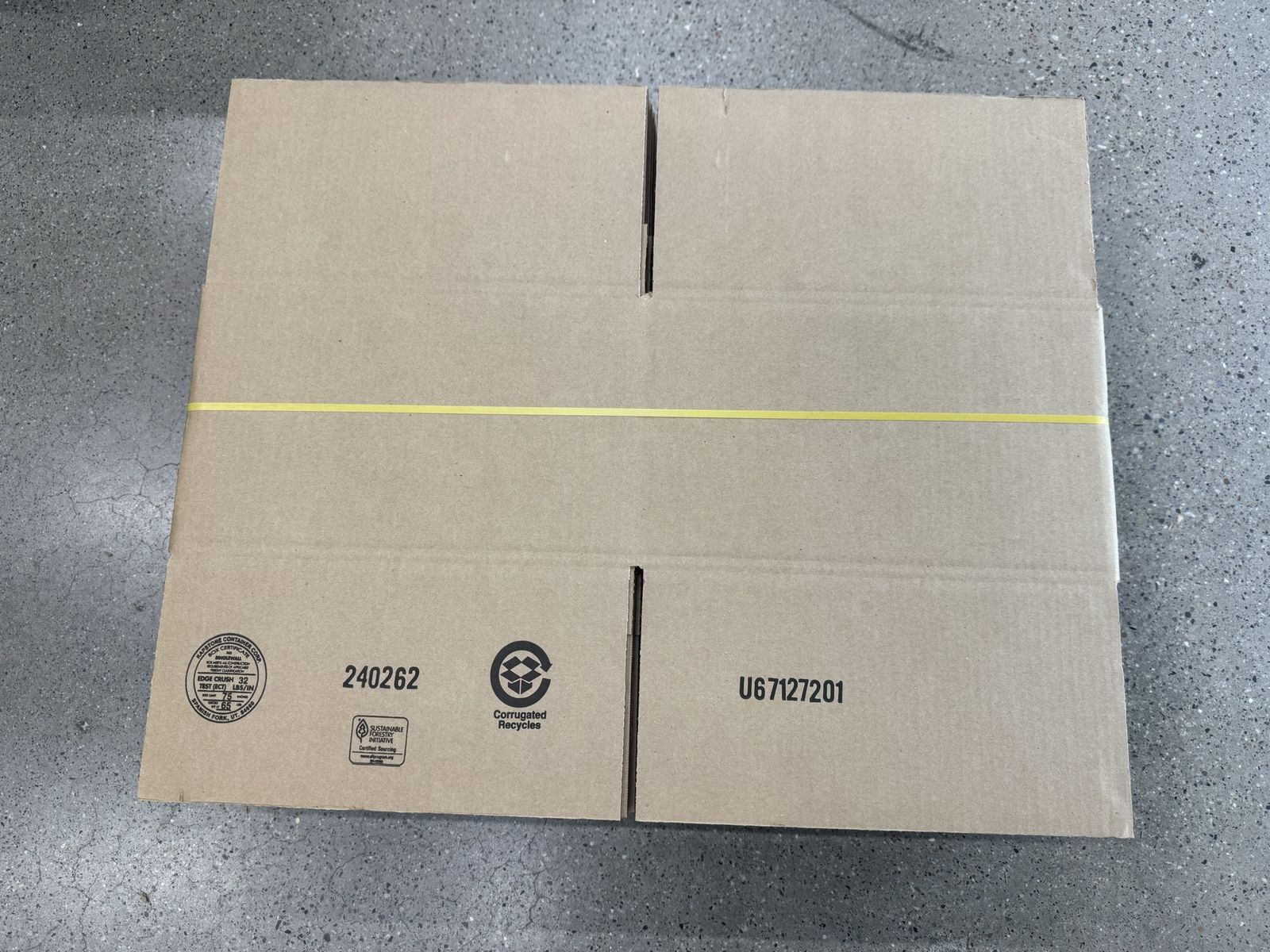 New 12x12x7 Boxes