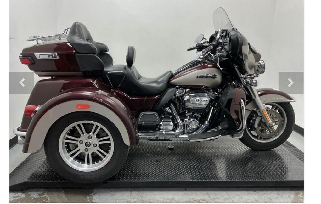 2018 Harley Davidson Ultra Classic Tri Glide Trike
