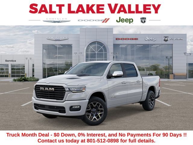 2026 Ram 1500 Laramie