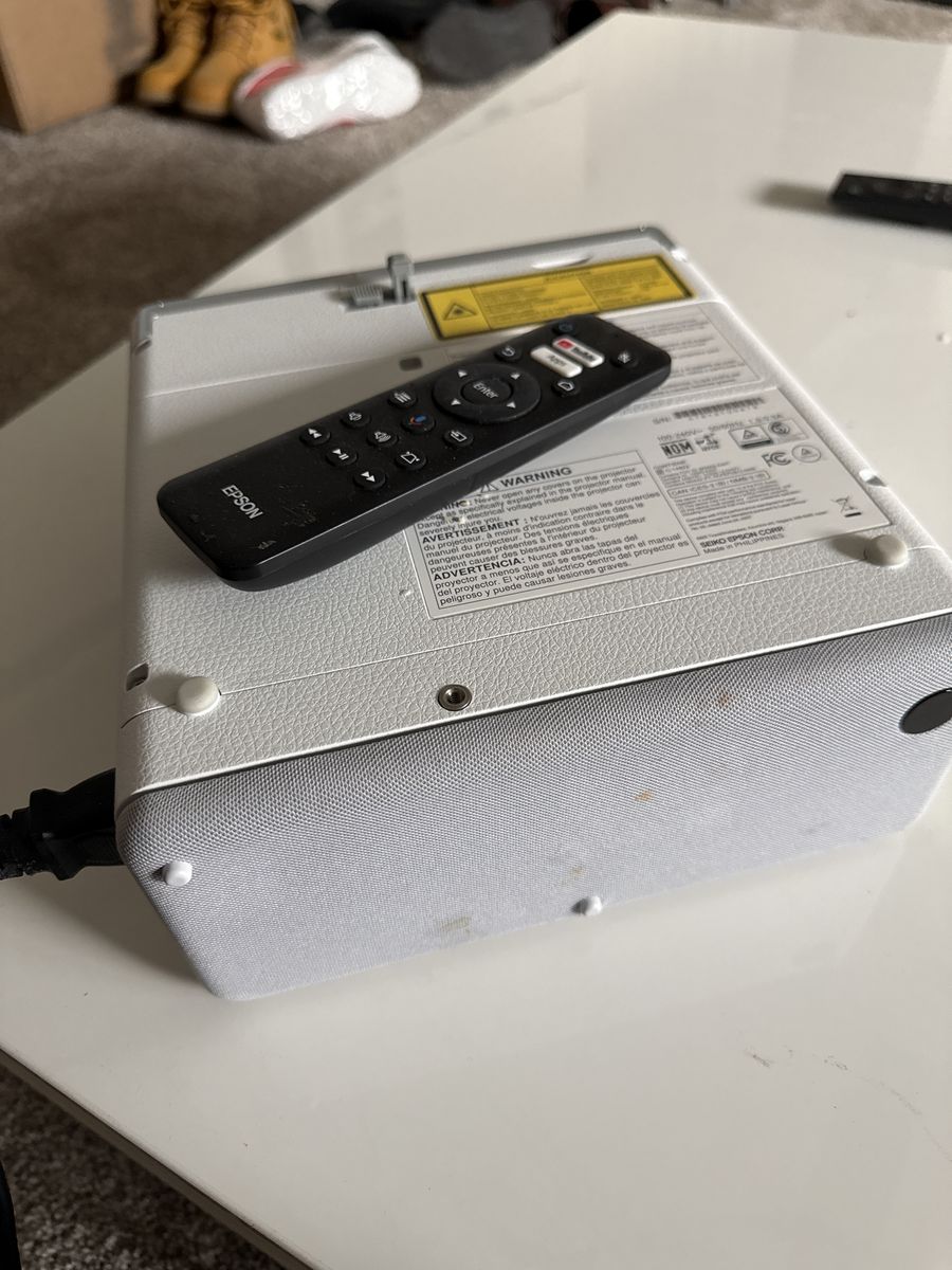 Epson LCD Projector – Model H914A.