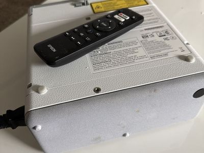 Epson LCD Projector – Model H914A.