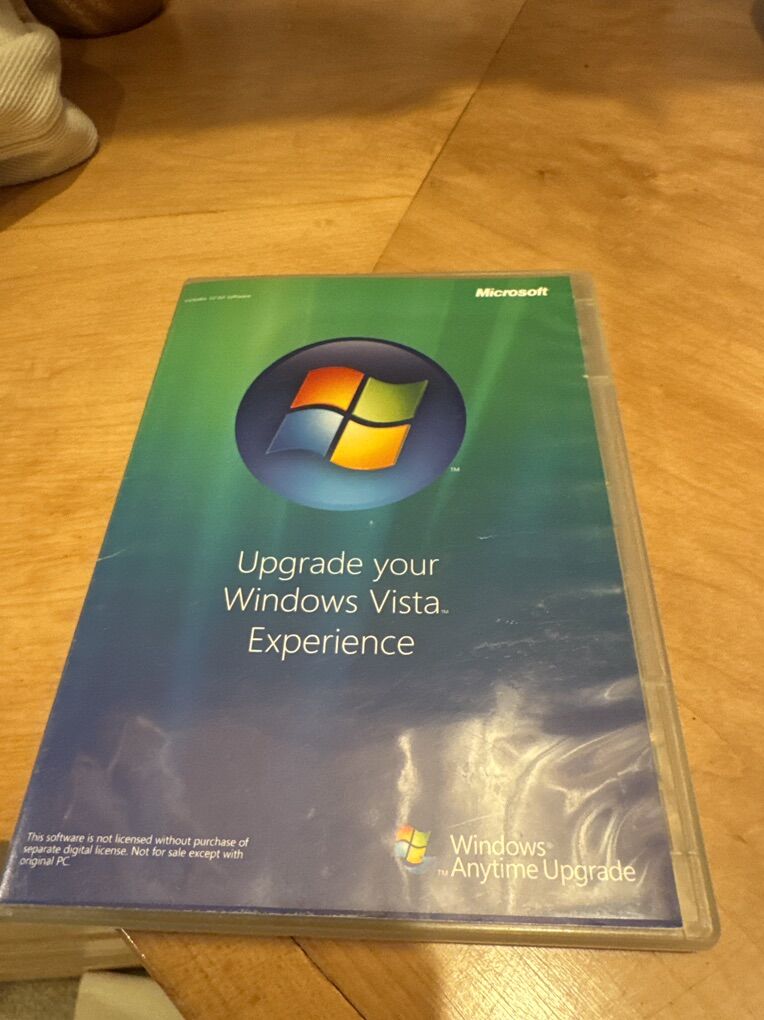 Windows Vista Upgrade