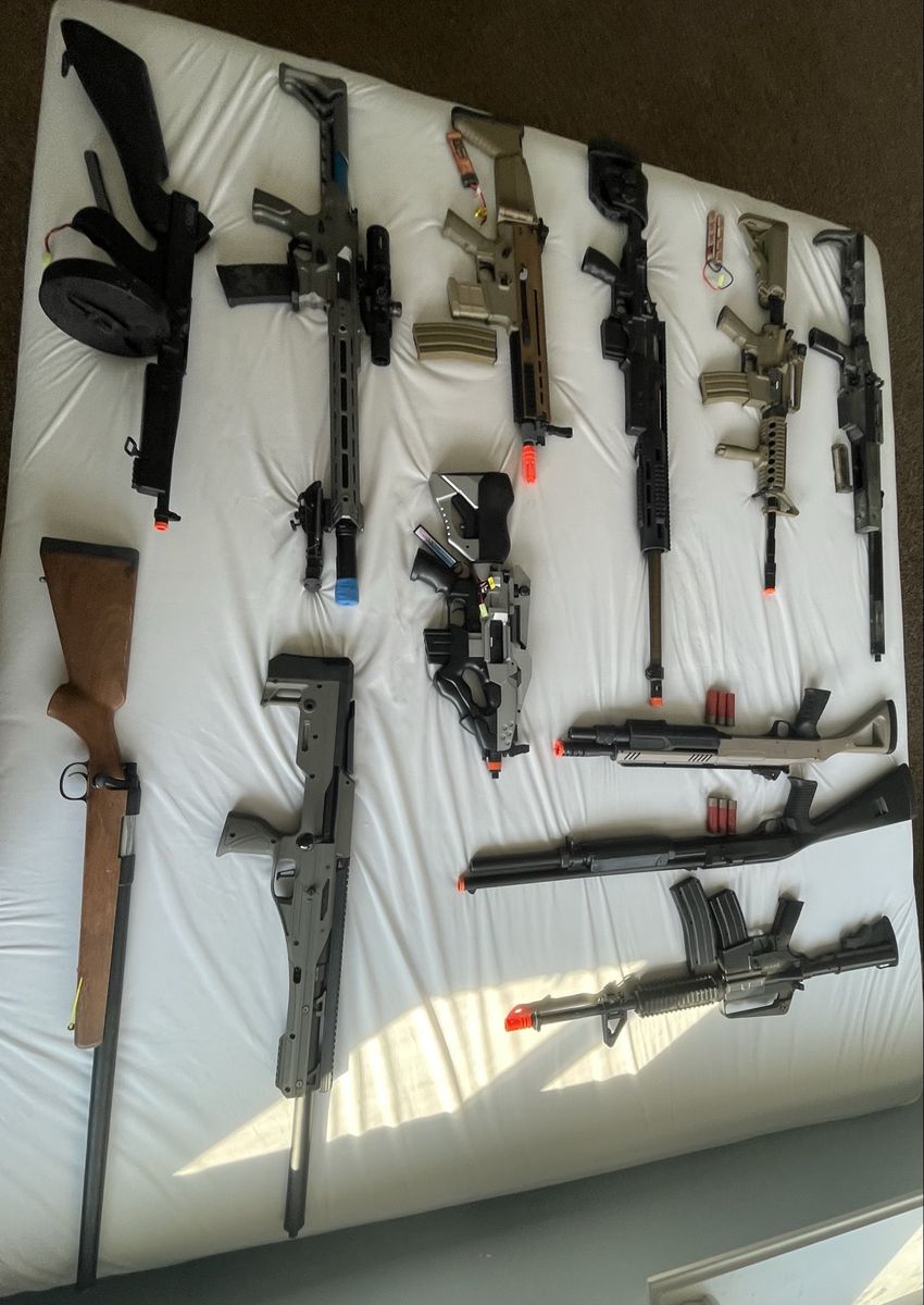 Airsoft Lot - Sell Or Trade