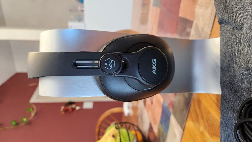 AKG K361 Closed-Back Studio Headphones