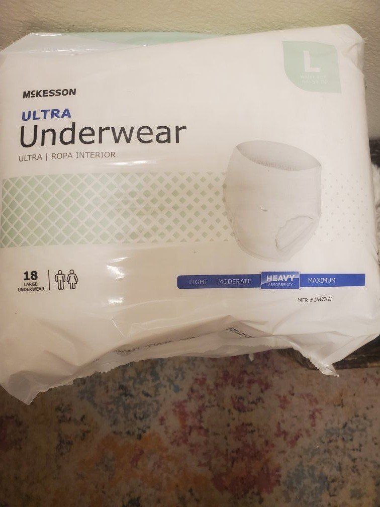 Adult Pullup Briefs Lg-XLG