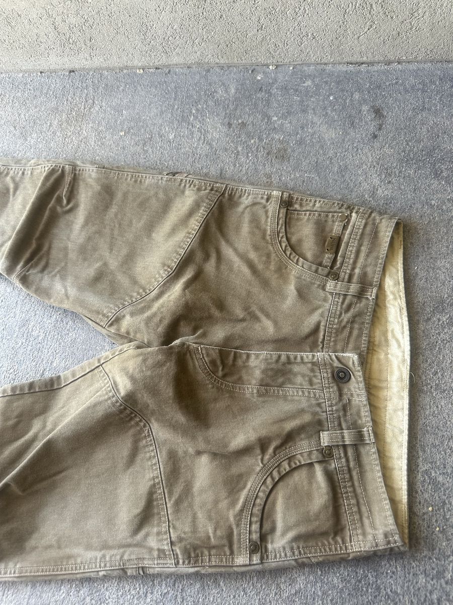 Kuhl men’s 32 x 34 Brown canvas ‘the law’ pants