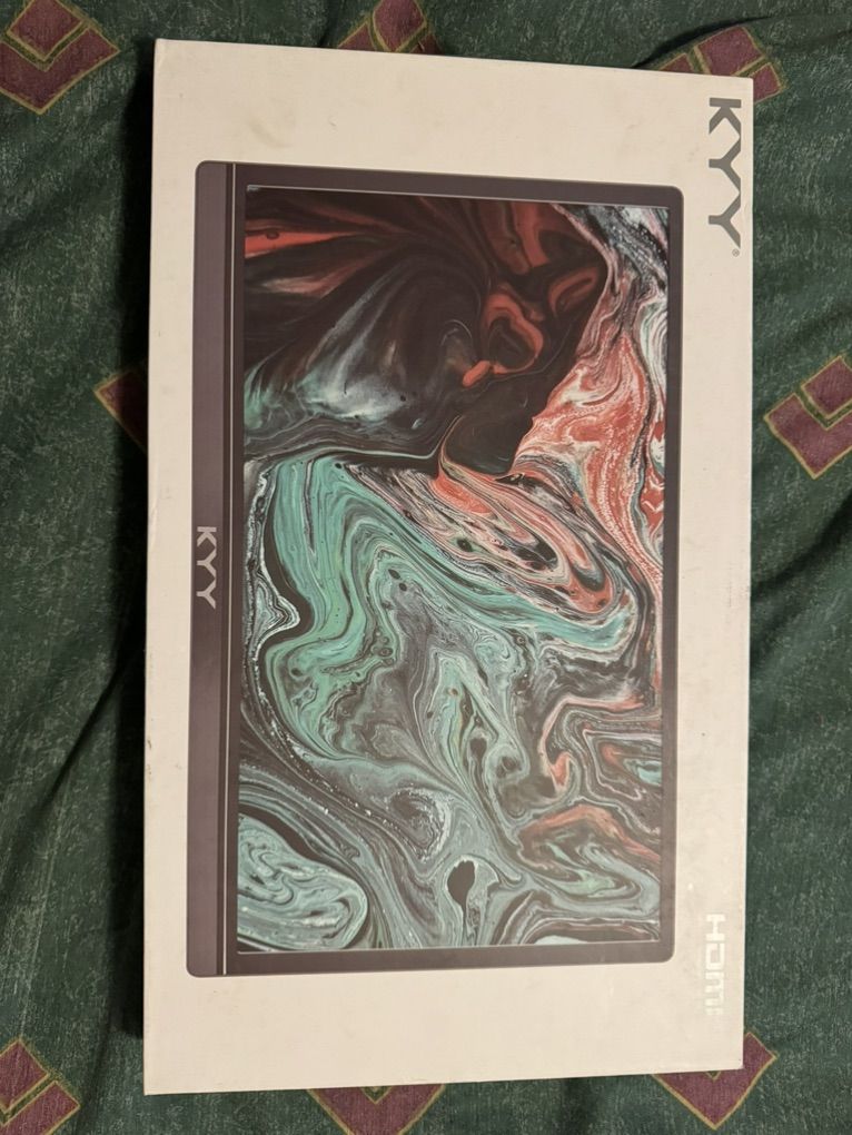 KYY Portable Monitor 15.6inch 1080P HDMI USB-C