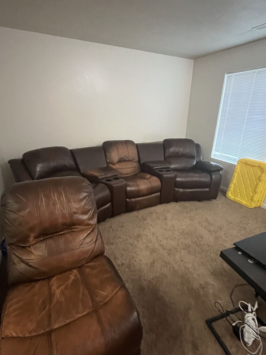 FREE Reclining chairs set