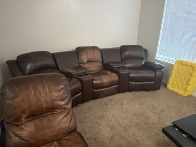 FREE Reclining chairs set