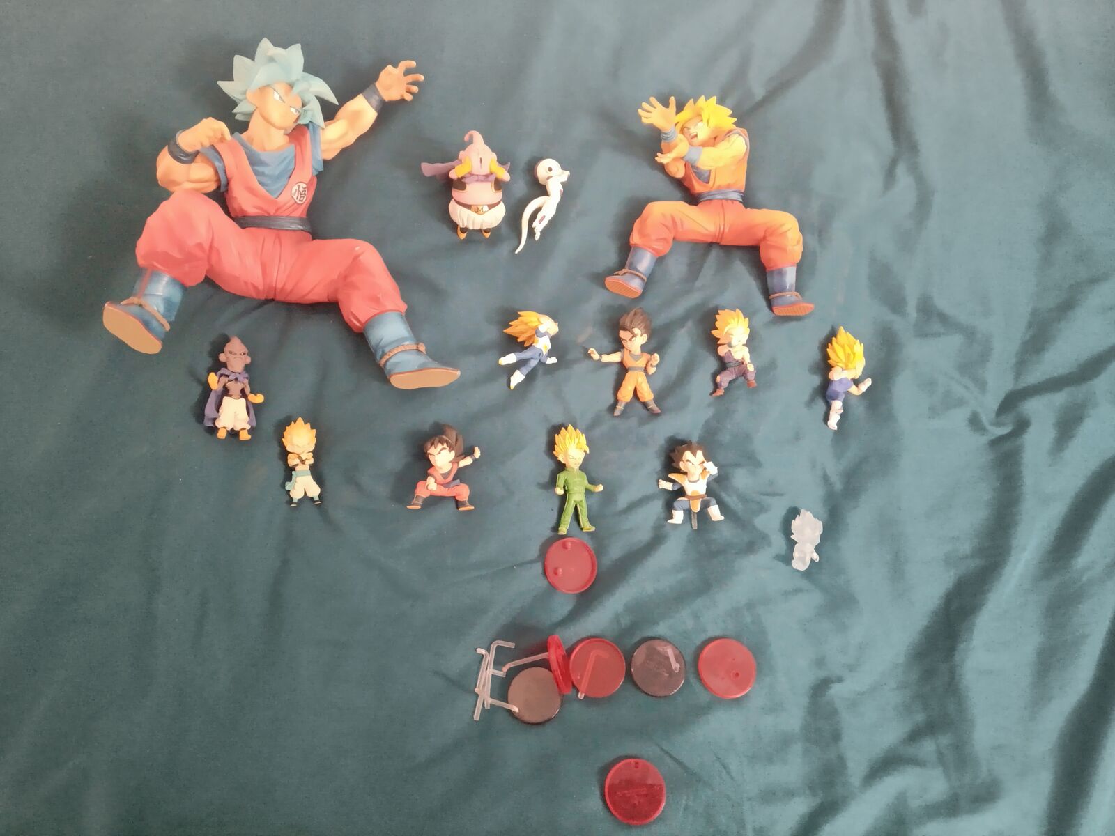 Dragon ballZ action figures