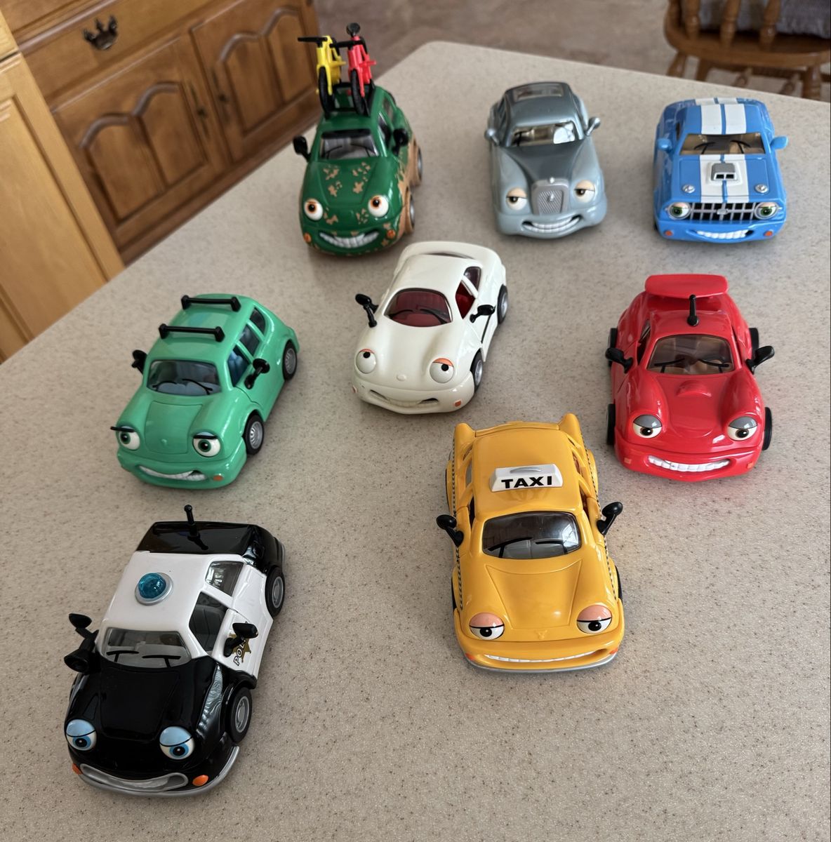 Chevron collector cars
