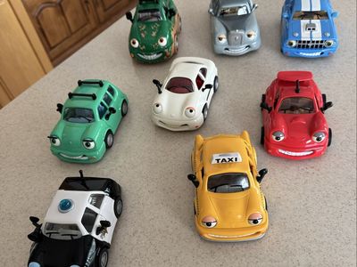 Chevron collector cars