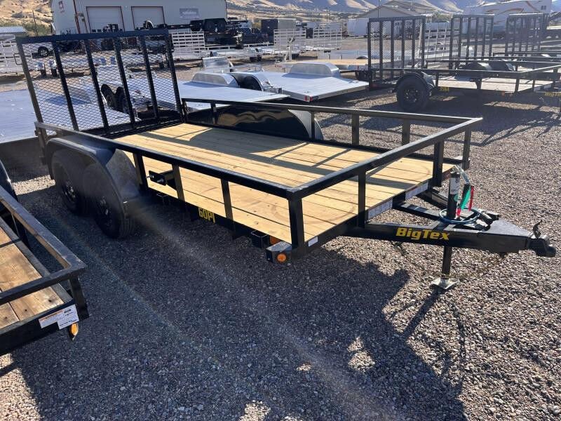 2026 Big Tex 60PI - 77'x14' Utility Trailer