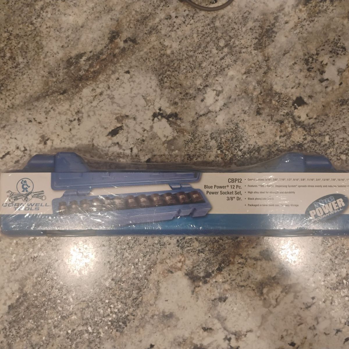 Cornwell Tools CBPI2 SAE Socket Set