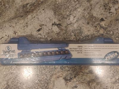Cornwell Tools CBPI2 SAE Socket Set