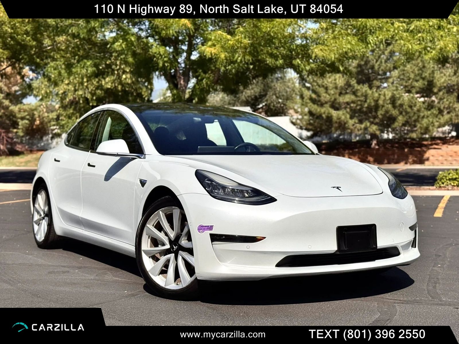 2018 Tesla Model 3 Long Range AWD