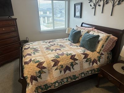 Full Size sleigh Bed For Sale