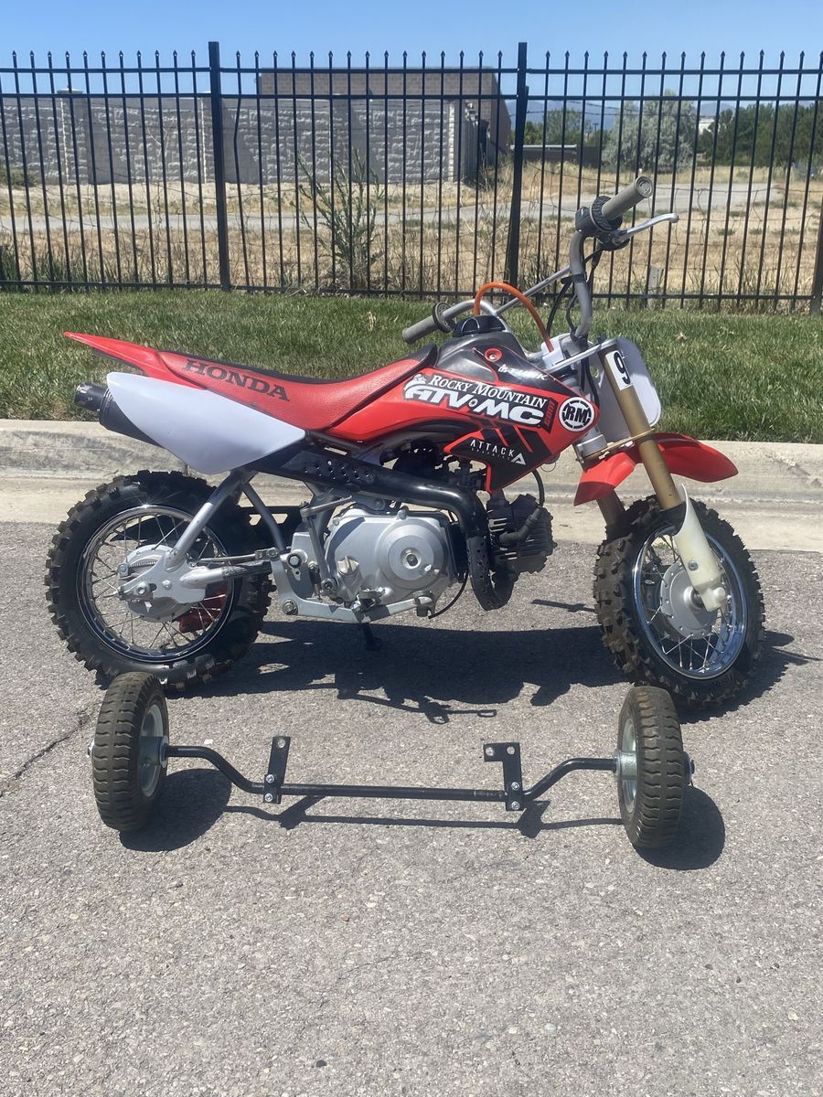 2004 Honda Crf50f