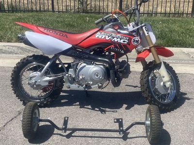 2004 Honda Crf50f
