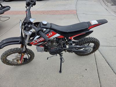 Apollo DB-X18 125cc Dirt Bike - Used, Ready to Ride Pit Bike