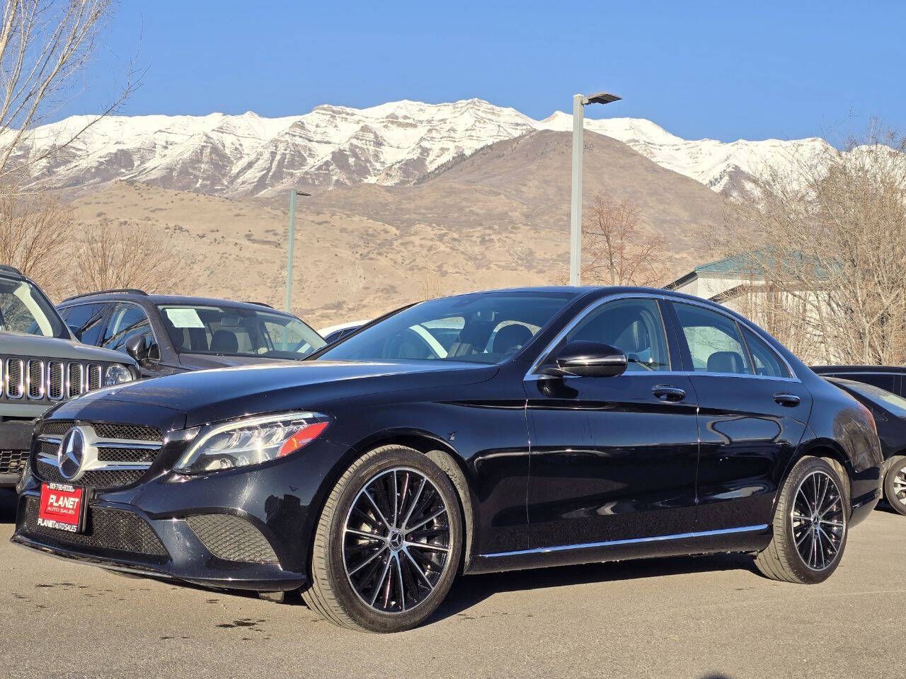 2019 MERCEDES-BENZ CCLASS C 300